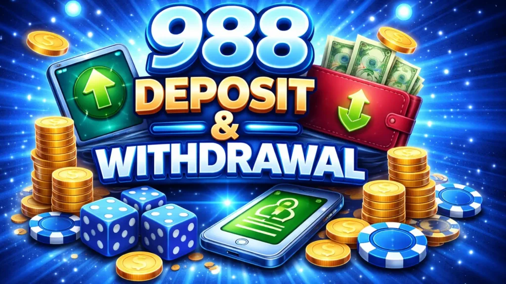 988 Deposit and withdraw Process