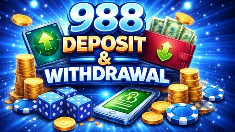 988 Deposit and withdraw Process