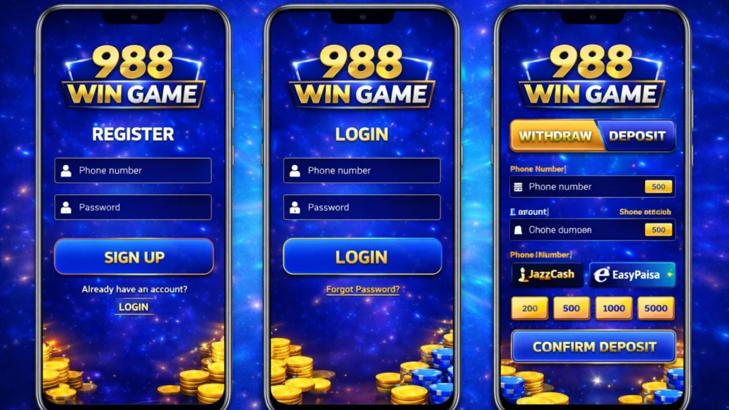 988 login